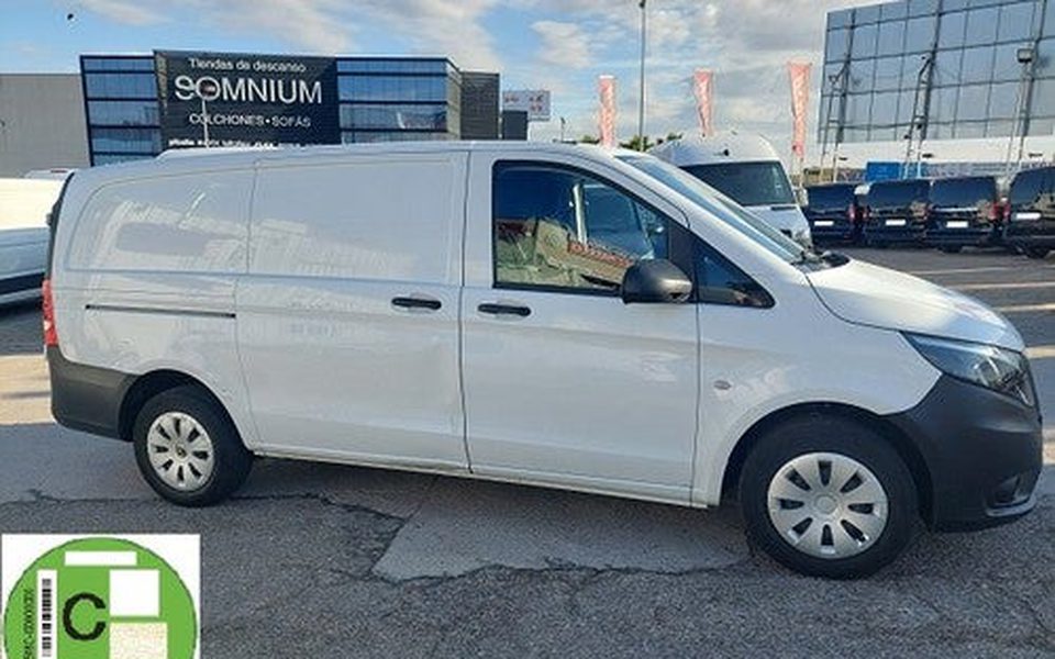 MERCEDES-BENZ Vito Furgón 110CDI Base Larga