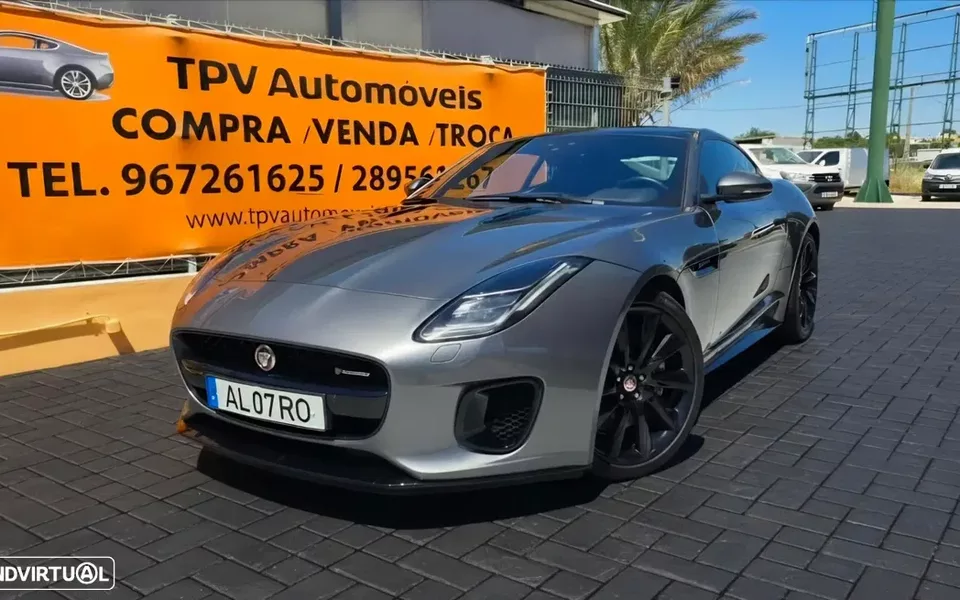 Jaguar F-Type 2.0 Aut. R-Dynamic