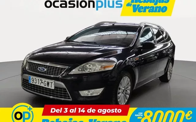 FORD Mondeo Mondeo SB 2.0TDCi Titanium Powershift