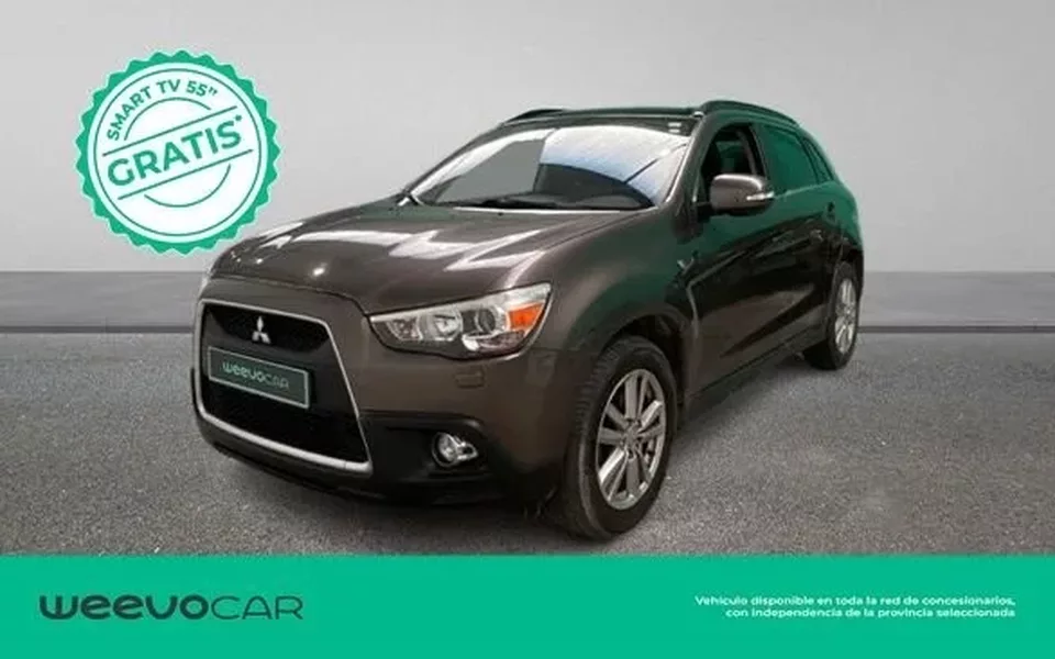 MITSUBISHI ASX 1.8 200 DI-D CLEARTEC MOTION 150 5P
