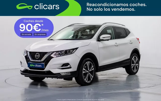 NISSAN Qashqai Qashqai 1.3 DIG-T N-Connecta 4x2 103kW