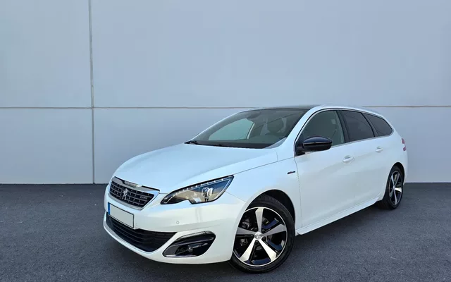 Peugeot 308 SW 1.6 BlueHDi GT Line