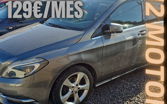 MERCEDES-BENZ Clase B B 200CDI BE P55 952 (4.75)