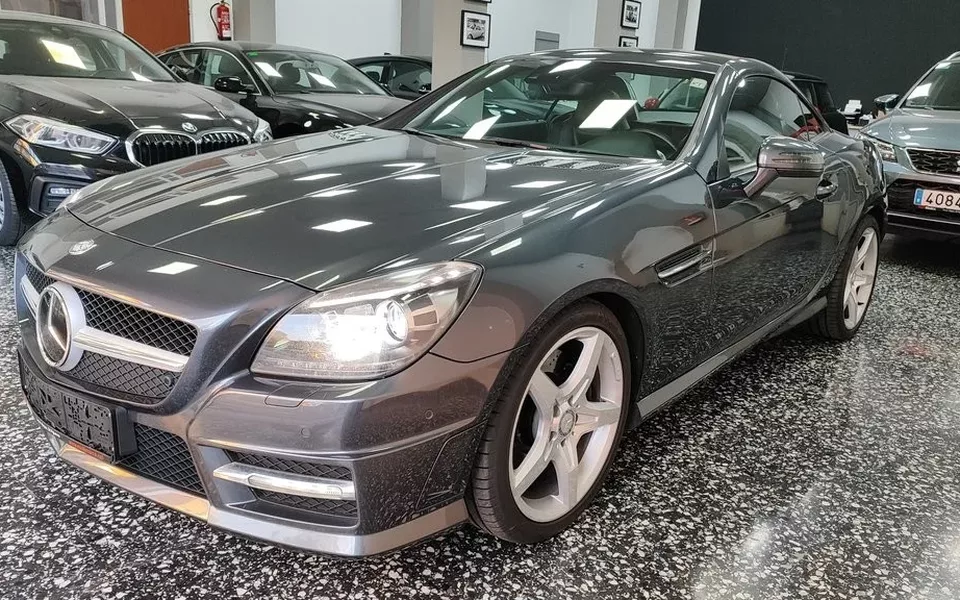 MERCEDES-BENZ Clase SLK MERCEDES-BENZ Clase SLK SLK 250 CDI BlueEfficiency