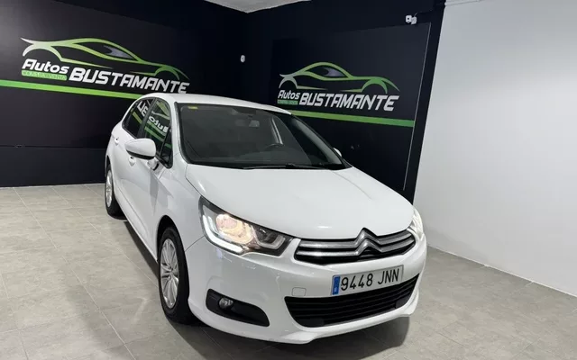 CITROEN C4 C4 1.6BlueHDI Live 100 - 8400€ en Santander