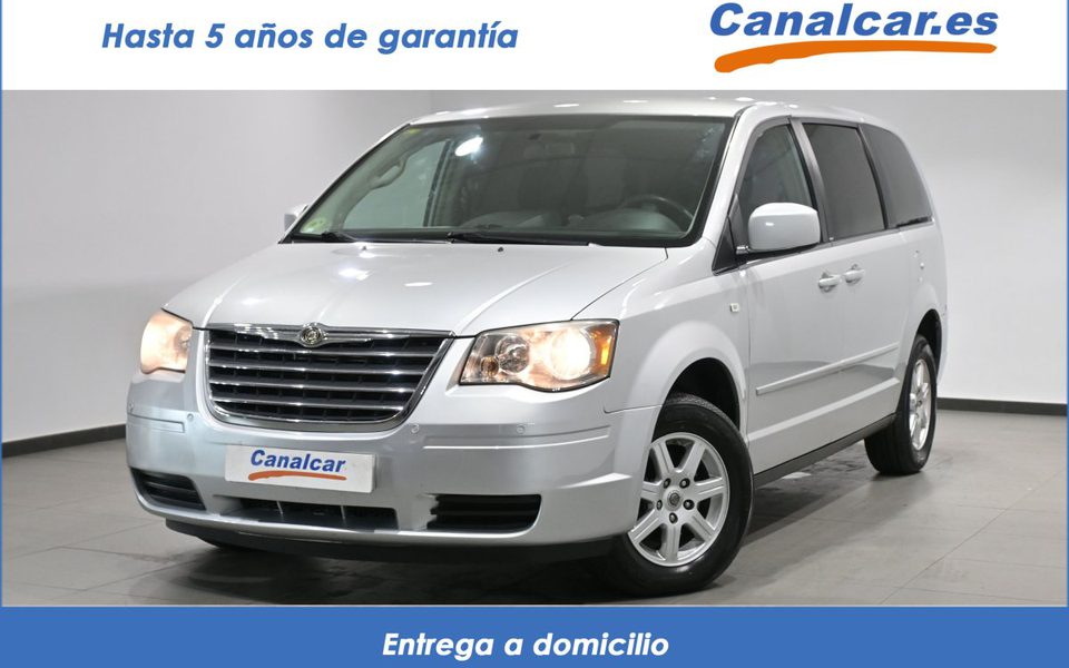 Chrysler Grand Voyager 2.8CRD LX Confort Aut.