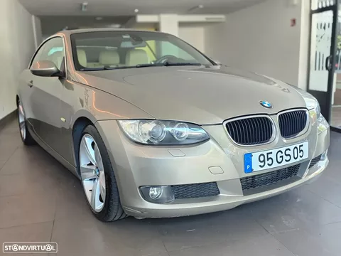 BMW 320 d Cabrio Intense