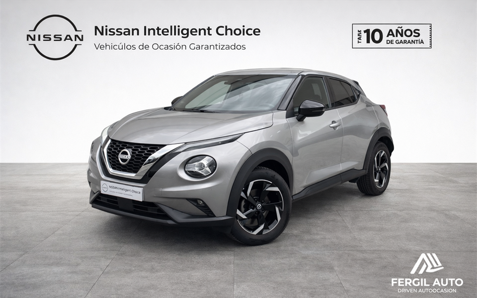 NISSAN Juke JUKE DIG-T 84 kW (114 CV) 6M/T N-Connecta - 17900€ en Lugo