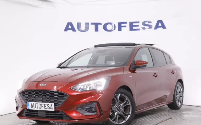 Ford Focus 1.0 ECOBOOST ST LINE 125CV 5P # TECHO ELECTRICO PANORAMICO, NAVY, PARKTRONIC