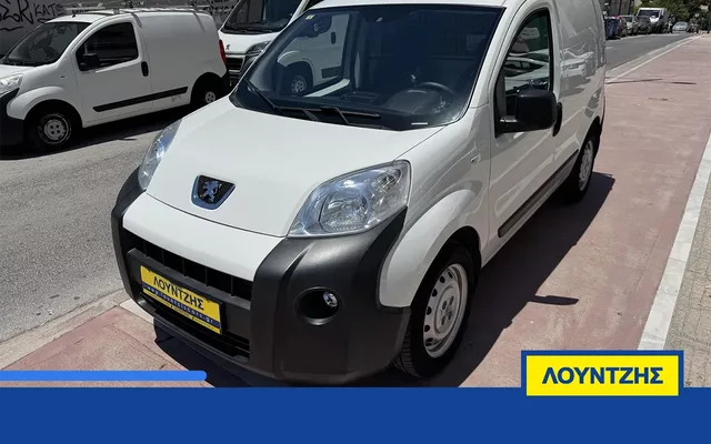 Peugeot Bipper 2017 Ελληνικό Με Σχάρα