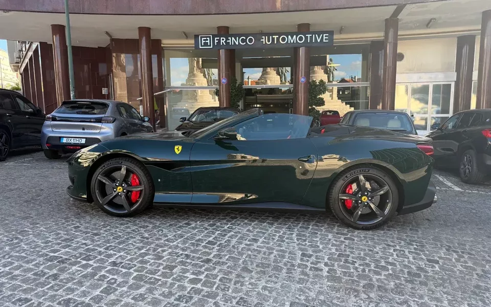 Ferrari Portofino 3.9 Twin-Turbo V8