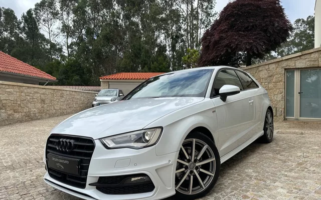 Audi A3 2.0 TDI S-line
