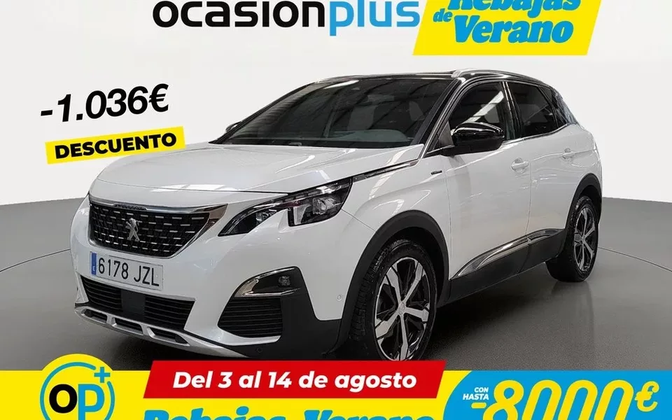 PEUGEOT 3008 SUV 3008 1.6 THP GT Line EAT6 165