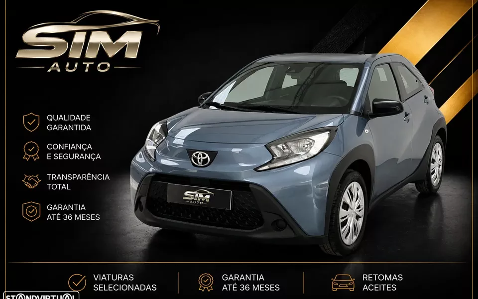 Toyota Aygo X 1.0 Pulse CVT