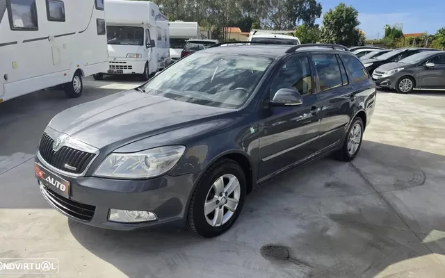 Skoda Octavia Break 1.6 TDi Greenline