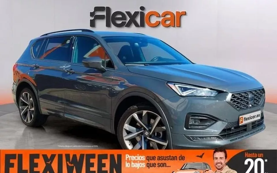 SEAT Tarraco 1.4 E-Hybrid 180kW DSG FR Edition - 36990€ en Valladolid