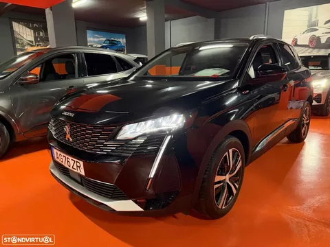 Peugeot 3008 1.5 BlueHDi GT Line EAT8