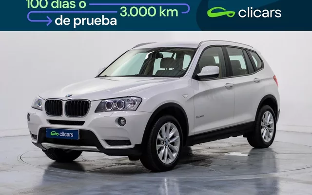 BMW X3 X3 xDrive 20dA - 16990€ en Zaragoza