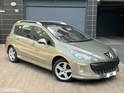 Peugeot 308 SW 1.6 HDi SE Navteq CVM6
