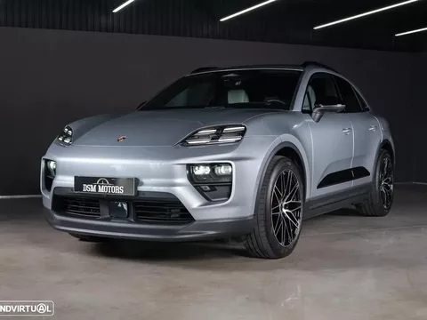 Porsche Macan Electric