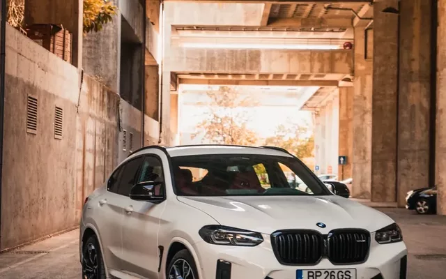 BMW X4 M Competition