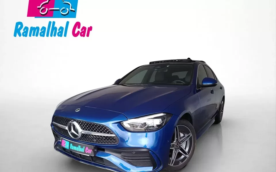 Mercedes-Benz C 300 e 9G-TRONIC AMG Line