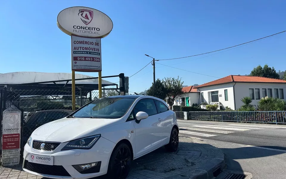 SEAT Ibiza 1.4 TDi FR