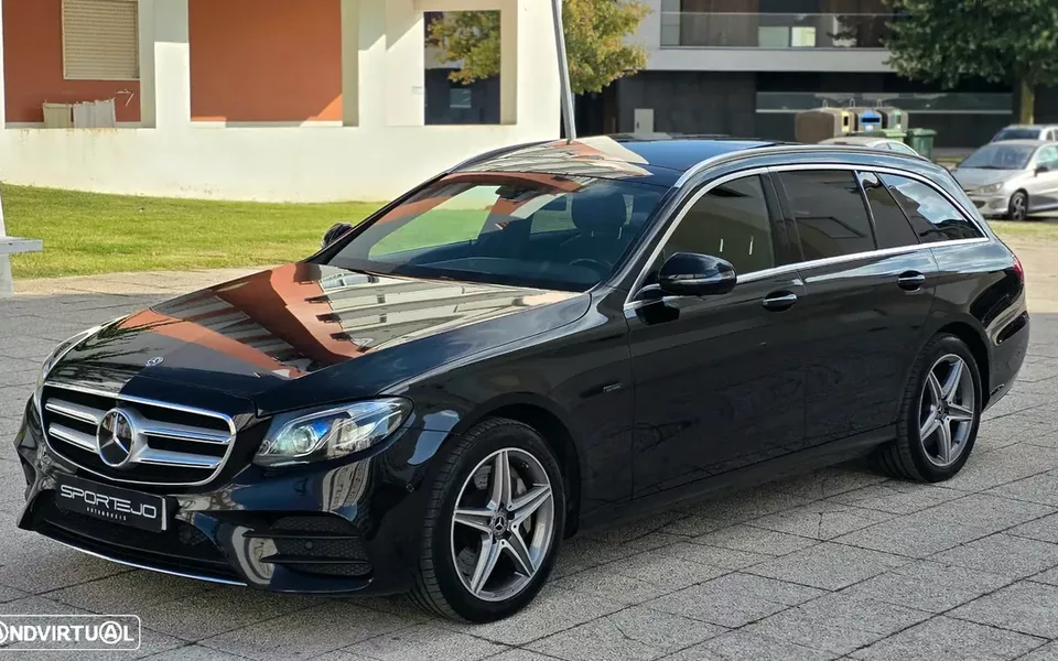 Mercedes-Benz E 300 de 9G-TRONIC AMG Line