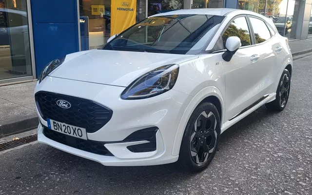 Ford Puma 1.0 EcoBoost MHEV ST-Line X