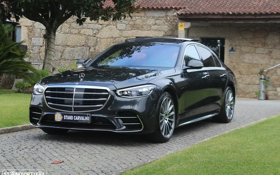 Mercedes-Benz S 400 d 4-Matic