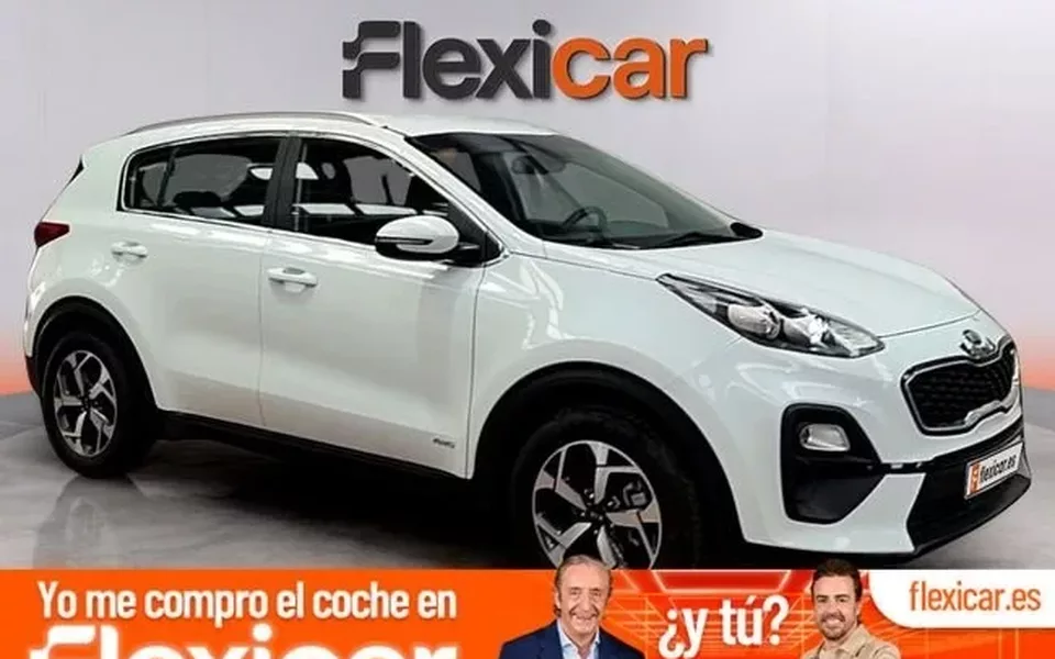 KIA Sportage 1.6 MHEV Business 100kW (136CV) 4x4
