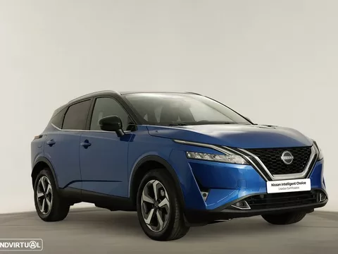 Nissan Qashqai 1.3 DIG-T N-Connecta LED Xtronic