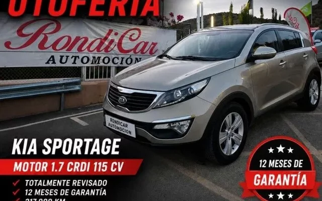 KIA Sportage Sportage 1.7CRDi Concept