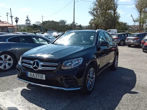 Mercedes-Benz GLC 250 d AMG Line 4-Matic