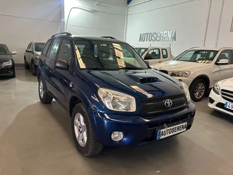 TOYOTA RAV-4 2.0 D4-D Sol 4X4 - 8600€ en Badajoz