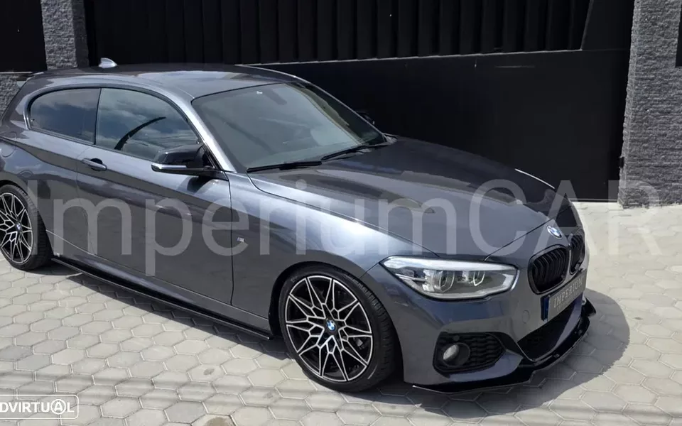 BMW 118 d Pack M