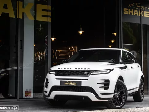 Land Rover Range Rover Evoque 2.0 D150 AWD R-Dynamic S Auto