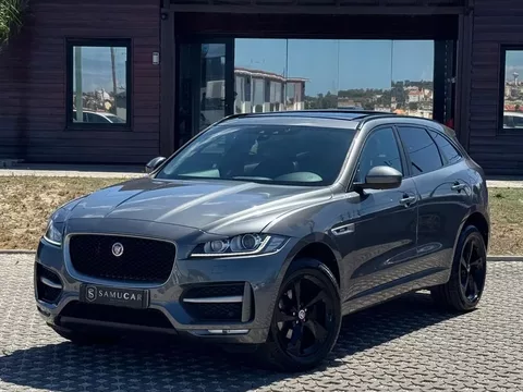 Jaguar F-Pace 20d Aut. Pure