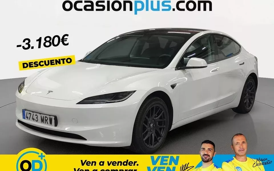 TESLA Model 3 Model 3 Standard Range Premium RWD - 34990€ en MÁlaga