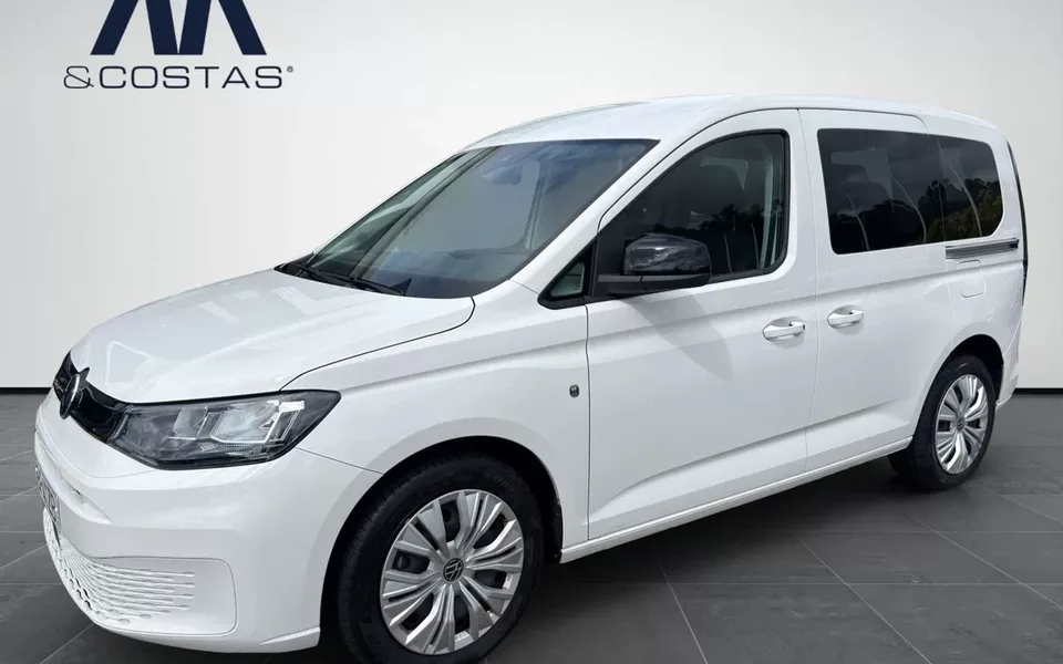 VW Caddy 2.0 TDI DSG