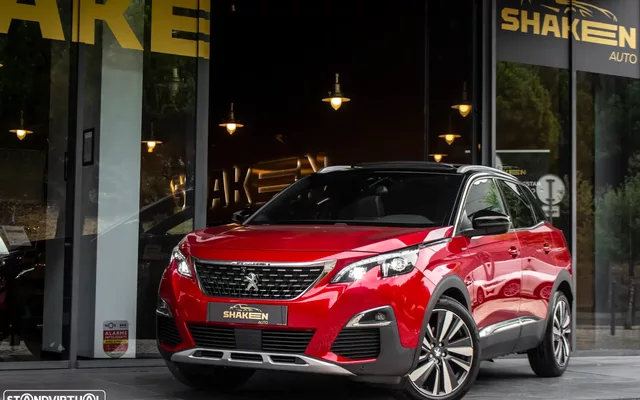 Peugeot 3008 2.0 BlueHDi GT Line EAT8