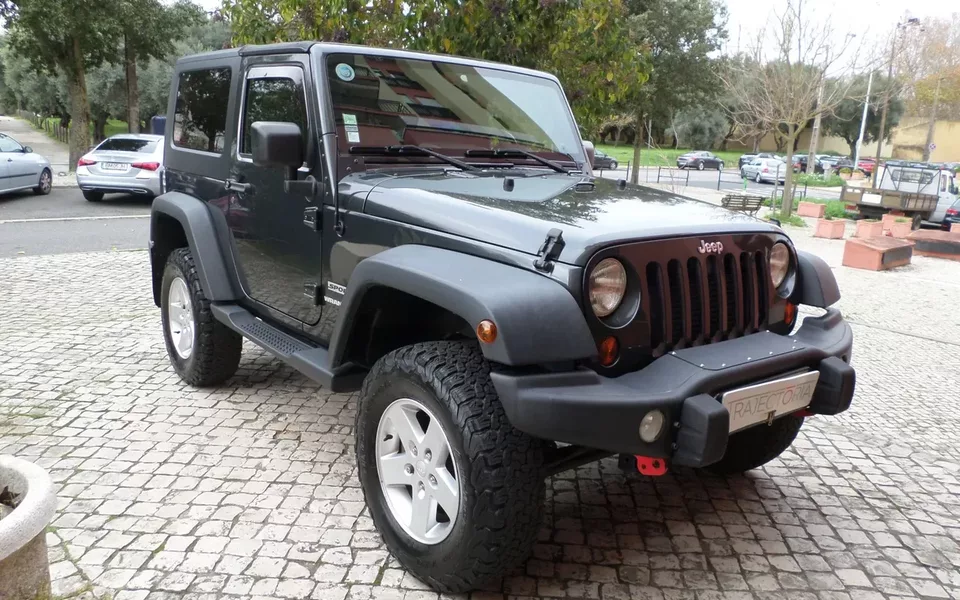 Jeep Wrangler 2.8 CRD MTX Sport