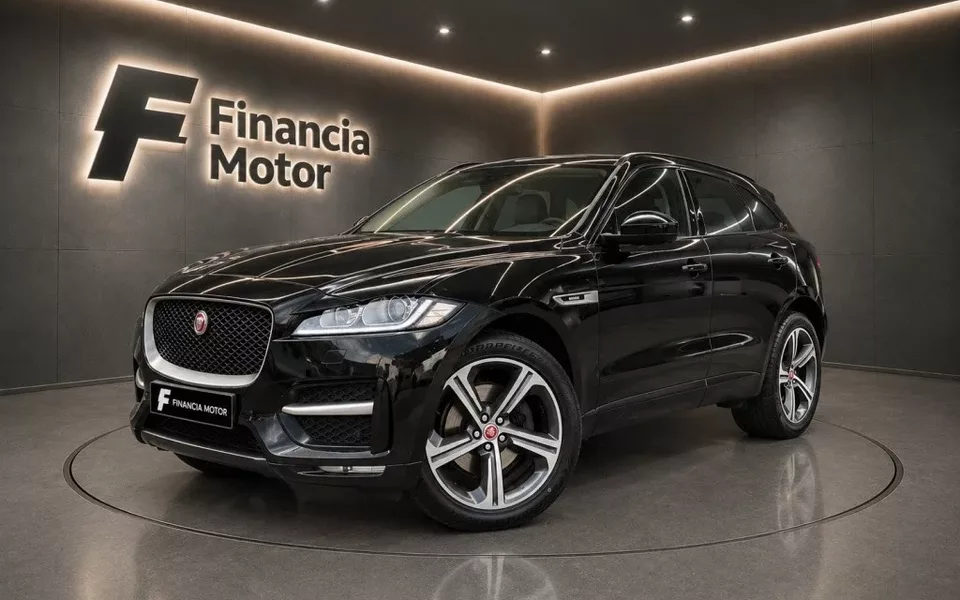 JAGUAR F-Pace F-Pace 2.0i4D R-Sport Aut. RWD 180