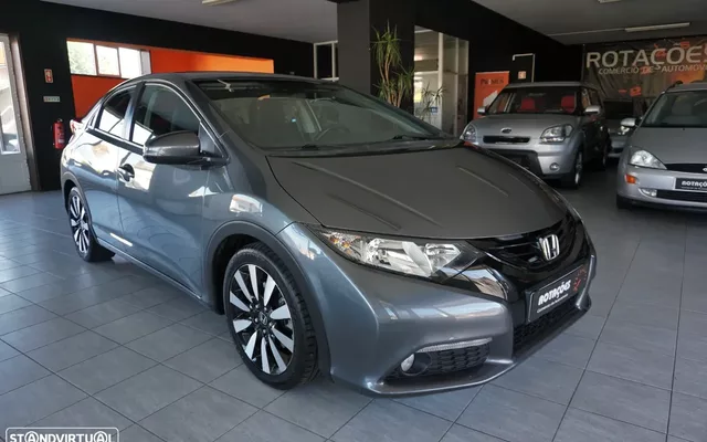 Honda Civic 1.6 i-DTEC Sport
