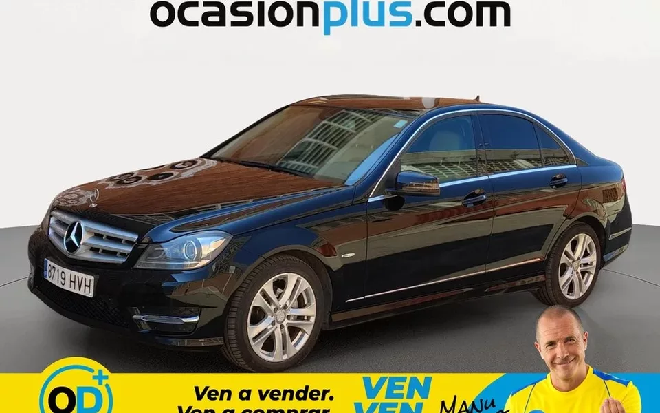 MERCEDES-BENZ Clase C C 200CDI BE Sport