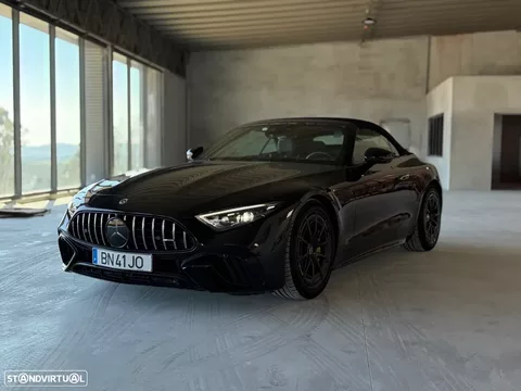Mercedes-Benz SL 63 AMG 4Matic+