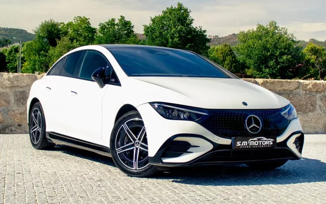 Mercedes-Benz EQE 350 Edition