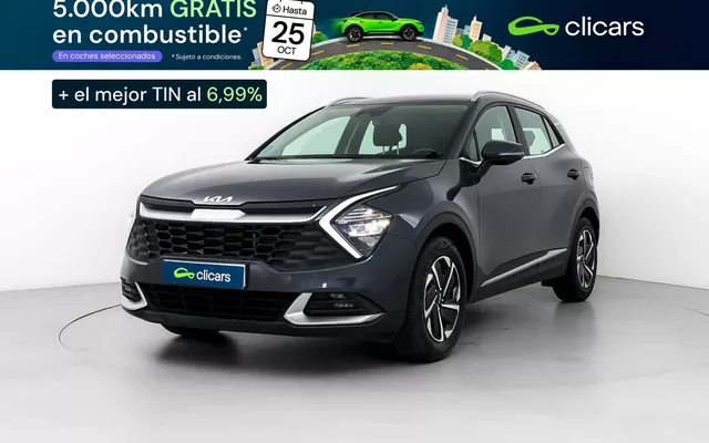KIA Sportage Sportage 1.6 T-GDi MHEV Drive 150 - 20290€ en Zaragoza
