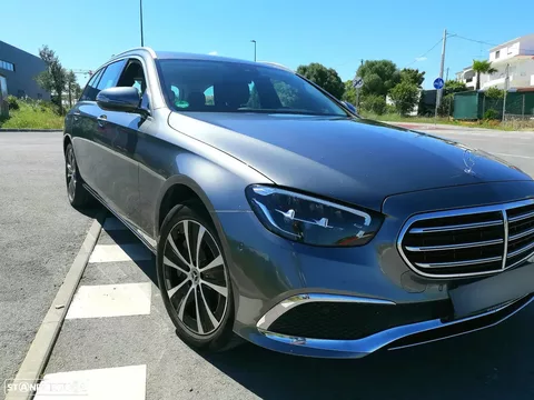 Mercedes-Benz E 300 de 4Matic 9G-TRONIC Avantgarde