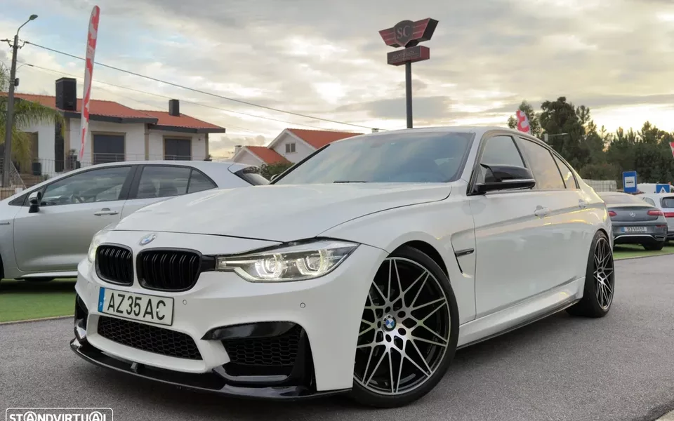 BMW 318 d Pack M Auto